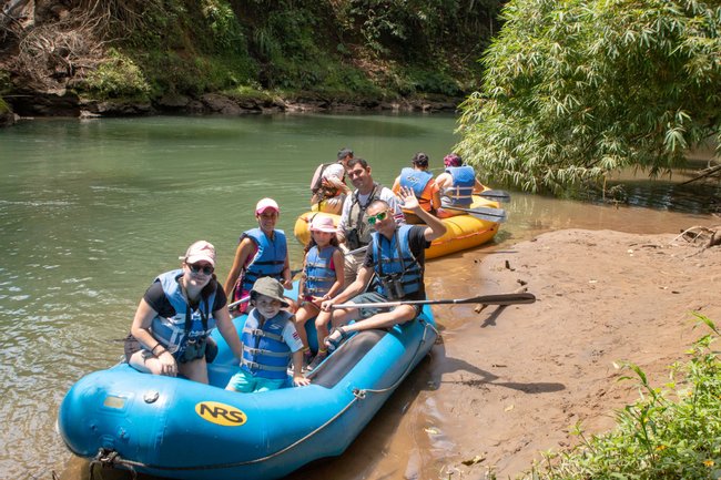 Tour 3 en 1: Safari flotante, catarata La Fortuna y tour de Chocolate Photo